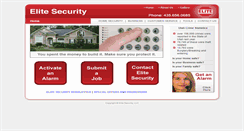 Desktop Screenshot of elitesecurity.com