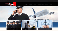 Desktop Screenshot of elitesecurity.in