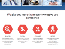 Tablet Screenshot of elitesecurity.in