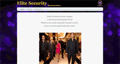 Desktop Screenshot of elitesecurity.me
