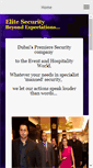 Mobile Screenshot of elitesecurity.me