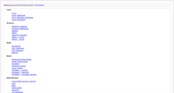 Desktop Screenshot of internet-servisi.e-mail.elitesecurity.org